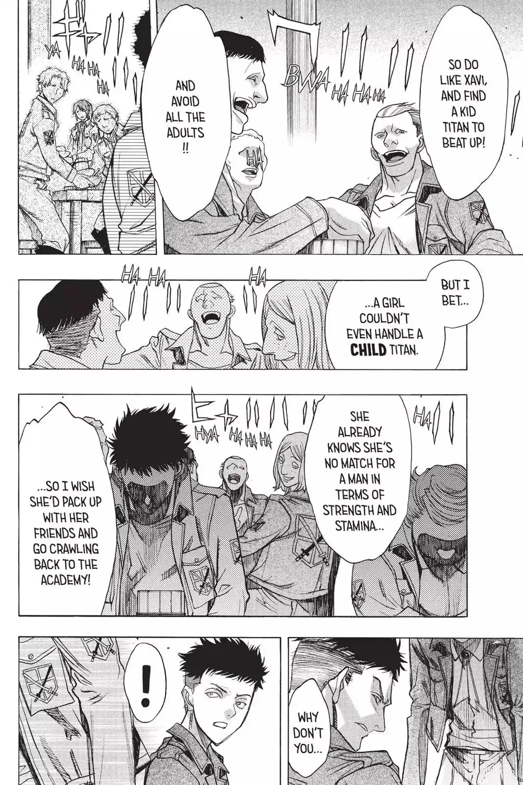 Shingeki no Kyojin Before the Fall Chapter 43 43